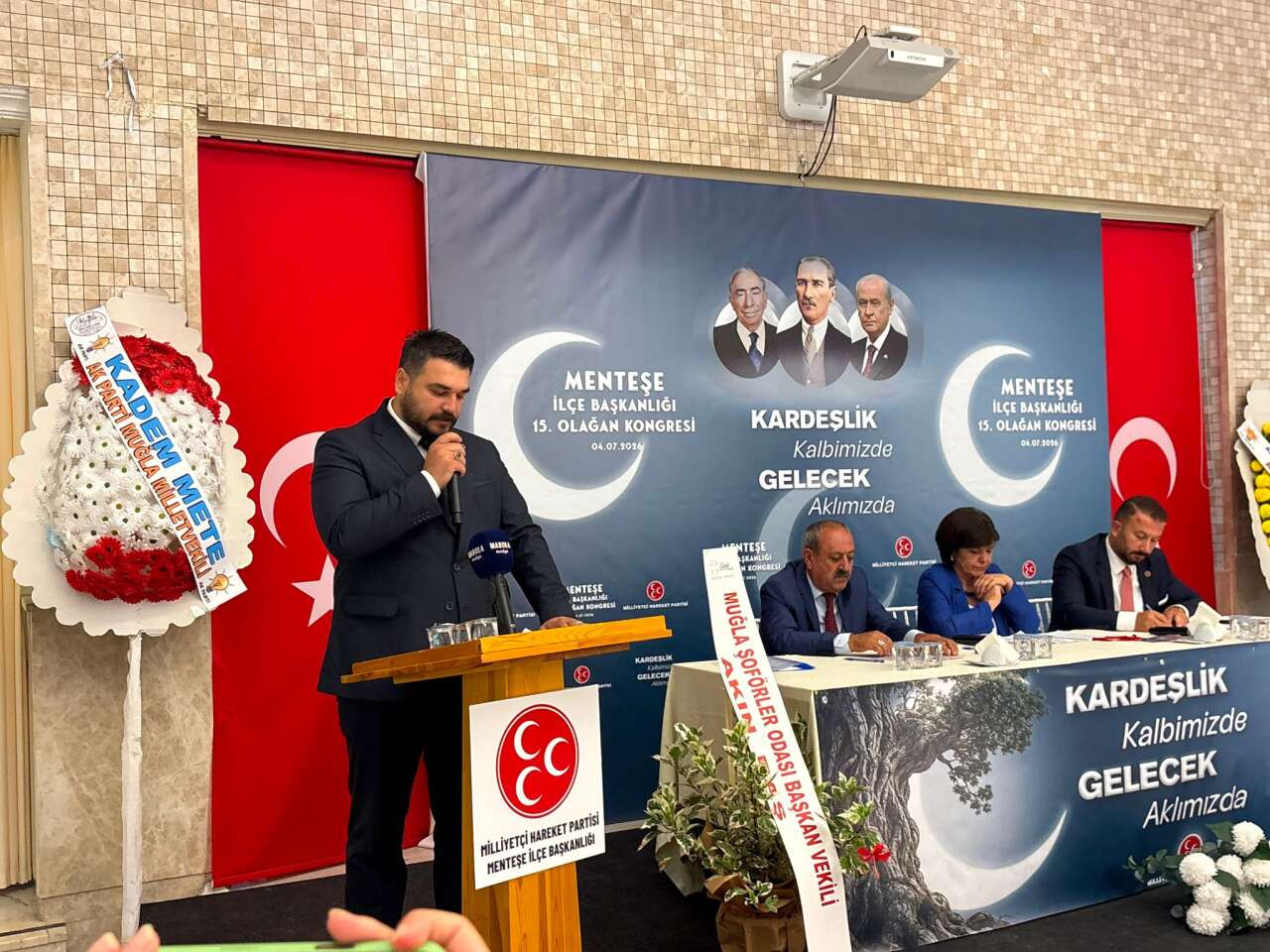 MHP Menteşe’de Kadir Türk Güven Tazeledi: Yeni Yönetim Listesi Açıklandı 1